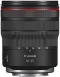 Canon RF Lens 14-35mm F4L IS USM - Ultra-Wide Zoom Camera Lens with 5 Stop Optical Image Stabilizer for Landscape & Architecture | Canon EOS R System Compatible Camera Lens
