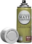 Anti-Shine Dull Matt Varnish Spray Primer - 400mL