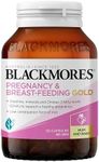 Blackmores Pregnancy & Breast-Feeding Gold | Supports a Healthy Pregnancy | 60 Capsules