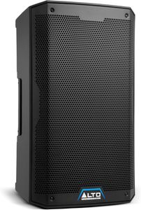 ALTO TS410 2000W 10" Powered PA Speaker – 3-Channel Mixer, Bluetooth, DSP
