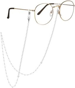 AllenCOCO Glasses Chain, Eyeglass Strap For Women Sunglasses - 14K Gold Eyeglasses Chain, Eye Glasses Holders Around Neck