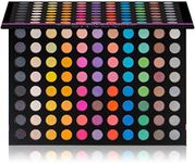 SHANY SHIMMER STUDIO Eye shadow Palette, Matte,Shimmer and Metallic Eye Makeup, Studio Colors for Smoky Eyes and Natural Look