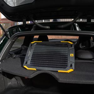AA 13W Solar Battery Charger – Portable Solar Panel Power Bank
