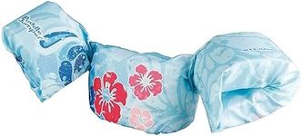 STEARNS Original Puddle Jumper Kids Life Jacket | Deluxe Life Vest for Children, Blue Flower, 30-50 pounds (Color May Vary)