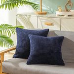 CaliTime Throw Pillow Covers Pack o
