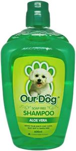 Our Dog Soap Free Aloe Vera Shampoo for Dogs 600 ml