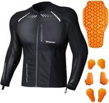 DUHAN Motorcycle Shirt Mesh Motorcy