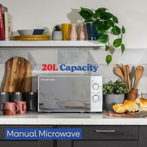 Russell Hobbs 20L Microwave Oven – White