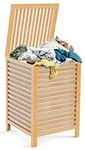Purbambo Laundry Hamper with Lid, 9