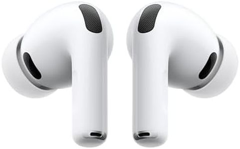 Apple AirPods Pro 3 Wireless Earbuds, Active Noise Cancellation, Live Translation, Heart Rate Sensing, Hearing Aid Feature, Bluetooth Headphones, Spatial Audio, High-Fidelity Sound, USB-C Charging