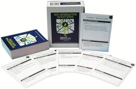 Wellness Reproductions & Publishing 100 Interactive Cards for Mental Health, Substance Abuse Recovery, and Survival Skills