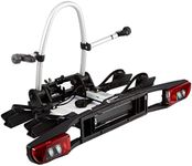 Westfalia BC 60 Bike Rack for Towbars - incl. bag | Bike Carrier for 2 Bicycles | Suitable for E-bikes | Foldable