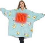 Venustas Heated Wearable Blanket Ho