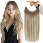 Fshine Invisible Wire Hair Extensio