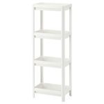 Ikea 403.078.66 VESKEN Regal in weiß (23x100cm) Shelf 23 x 100 cm White