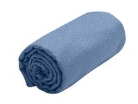 Sea to Summit AirLite Towel, Ultralight Camping and Travel Towel, Medium (20 x 39 inches), Moonlight Blue