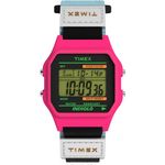 Timex Digital 36mm Blue Fast Wrap Strap Watch (Model: TW2W722009J)