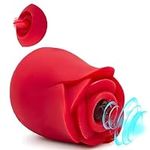 Rose Toy for Women Girls Quiet Waterproof and Rechargeable Toy for Women, Licking Rose Clitoral_Toy Gifts CLV D00282