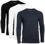 True Classic Tees Premium Men's T-Shirts - Classic Crew T-Shirt, Premium Fitted Men's Shirts