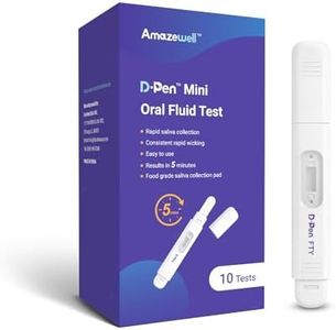 Amazewell Fentanyl Saliva Test Kit - Quick Results,High Sensitivity, Reliable Quality, FTY 10 Pack