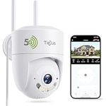 TIEJUS 5G/2.4G WiFi Security Camera