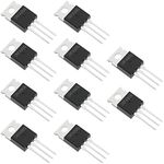 ECSiNG 10Pcs IRF4905 MOSFET Transistor TO-220 P-Channel Feld Effect Transistor 74A 55V Field Effect Tubes P-Channel Rectifier 2.54mm