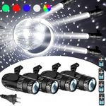 Pinspot Light with Remote Control, 