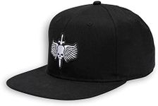 Bioworld Warhammer 40,000 Space Marines Adults Snapback Cap Grey, Grey, One size