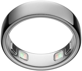 Oura Ring 5 Silver - Size 8 - Size Before You Buy