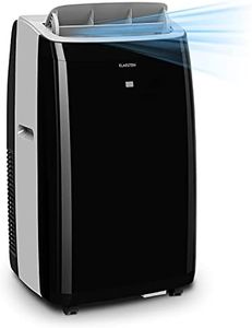 Klarstein Mobile Klimaanlage mit Abluftschlauch, 3-in-1 Klimagerät mit Ventilator, Luftentfeuchter & Nachtmodus, Kleine & Portable Klimaanlage für Wohnung & Büro, Niedriger Verbrauch, 12000 BTU