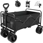 SZHLUX Collapsible Foldable Wagon,B