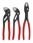 KNIPEX Tools 9K 00 80 156 US 3 Pc Top Selling Pliers Set