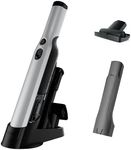 Shark WANDVAC Cordless Hand Vac, Lightweight, Versatile and Portable at 1.4 lbs., Powerful Suction, Charging Dock, One-Touch Empty, NEW Furfins Tool & Crevice Tool for Pet & Home, Gray, WV201WH