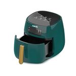 Amion Oil Free Air Fryer With 7 Recipes Preset Function On Lcd Digital Screen And Nonstick Frying Pot 1 Year Warranty (4 Litre)