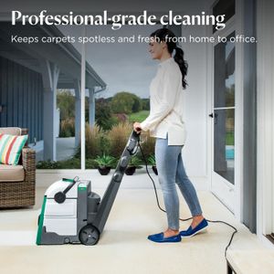 BISSELL Big Green Carpet Cleaner – Professional Deep Cleaning Machine