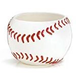 Ceramic Baseball Planter Great for Kids Room,Sports Fans and Home and Office Decor