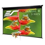 Elite Screens Manual B Series, 120-