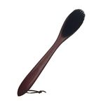 Dolphy Wooden Coat Cleaning Brush Suitable for Removing Dust & Lint from Blazers, Suits, Cloths.