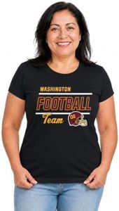 Commanders Women's NFL Gameday T-Shirt - Black, Large