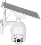 Solar Powered 4G Camera, Night Vision, Recording, SIM Card Capable (not Included), Remote Control APP