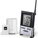 Wireless Rain Gauge Outdoor with Th