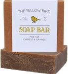 The Yellow Bird Natural Bar Soap (Pine Tar, 1 Bar)