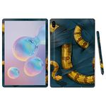 MightySkins Skin for Samsung Galaxy Tab S6 10.5" - Boa Constrictor | Protective, Durable, and Unique Vinyl Decal wrap Cover | Easy to Apply, Remove, and Change Styles | Made in The USA