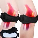 Patella Tendon Knee Strap,2Pcs Pate