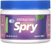 Spry Natural Berry Blast Xylitol Mints - 240 Count