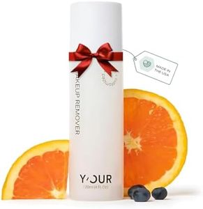 Y’OUR Soothing Makeup Remover | Micellar Cleansing Water For Sensitive Skin | Remove Oil & Sebum | Gentle Formula, Vegan & Non-Irritating | With Fruit Extracts and Aloe Vera - 4 Fl Oz (120mL)