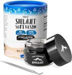 Shilajit by Pure Himalyan Shilajit ®, Grade A Himalayan Soft Resin, Energy & Immune Support, Natural Source of Fulvic Acid & 85+ Trace Minerals Supplement for Men & Women (50ml/1.5 fl oz)