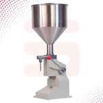 SONIC INDUSTRIES Stainless Steel Body Small bottle filling machine manual paste filling machine