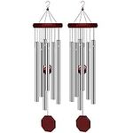2 Pack Pgzsy Memorial Wind Chimes O