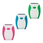 Clio Designs Palmperfect Electric Shaver in Patterns, Color and Pattern may vary